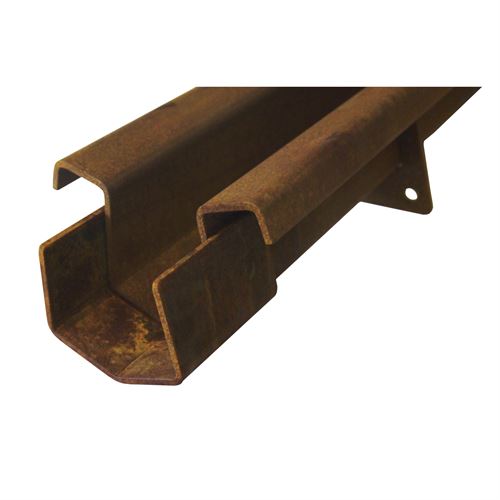 Cortenstahlrinnen für Einfahrten, Wege